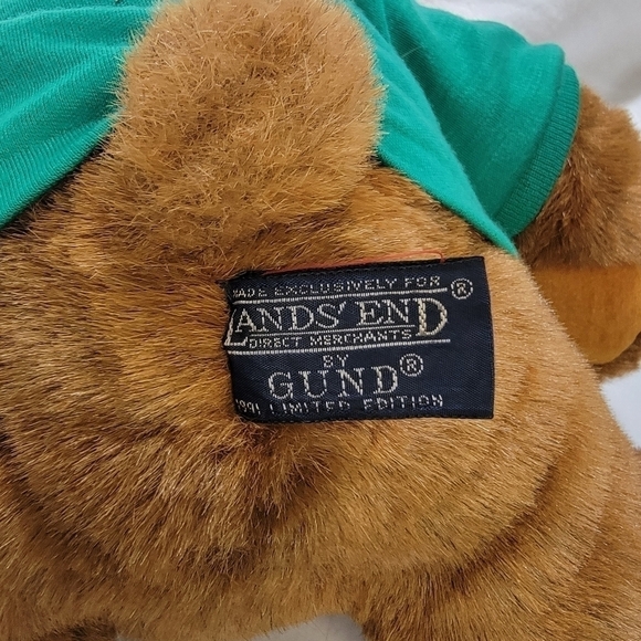 Lands END GUND Coach Paul Bear - 1991 - Picture 6 of 7